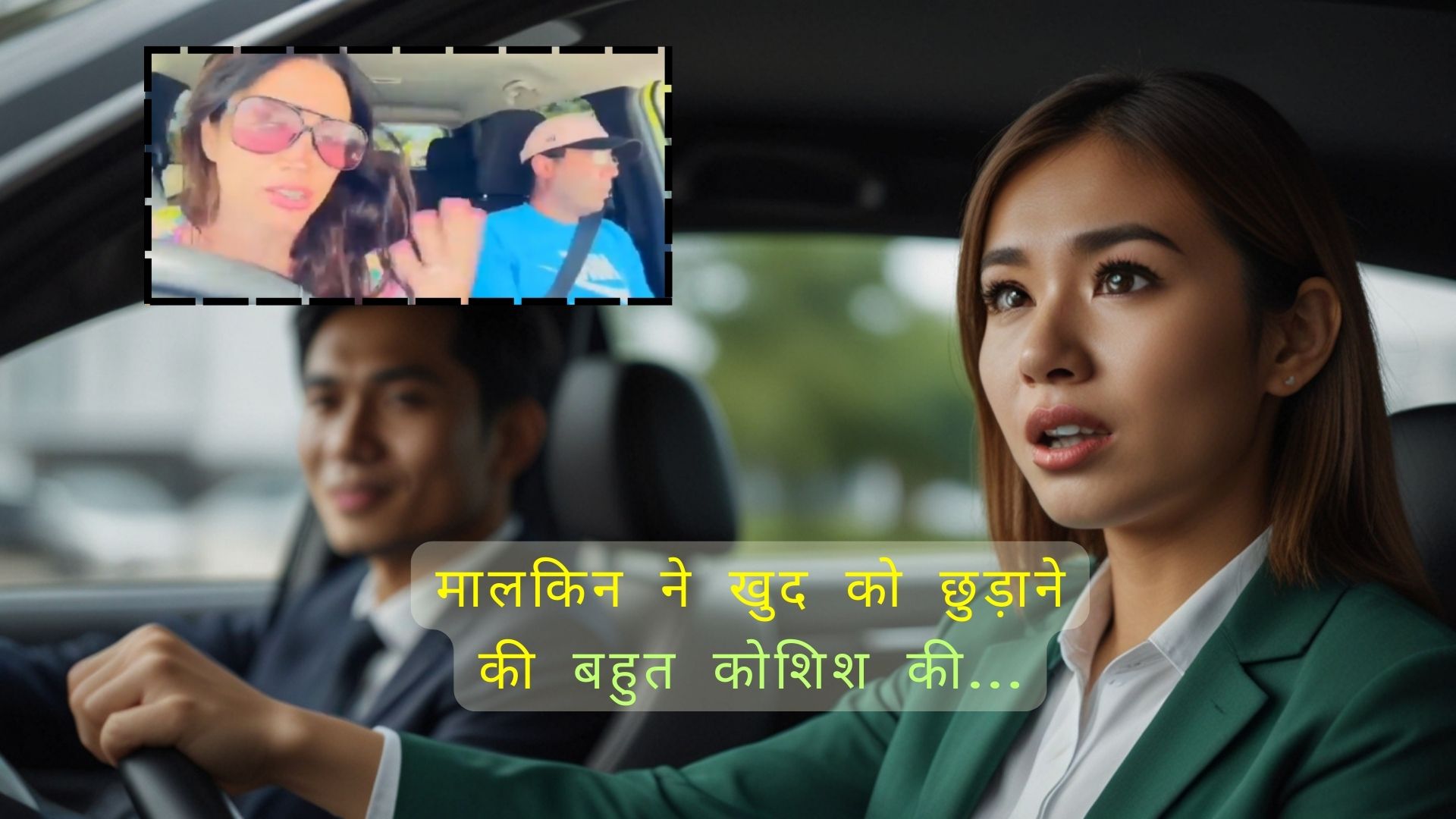 मालकिन और नौकर के बीच हुई लड़ाई