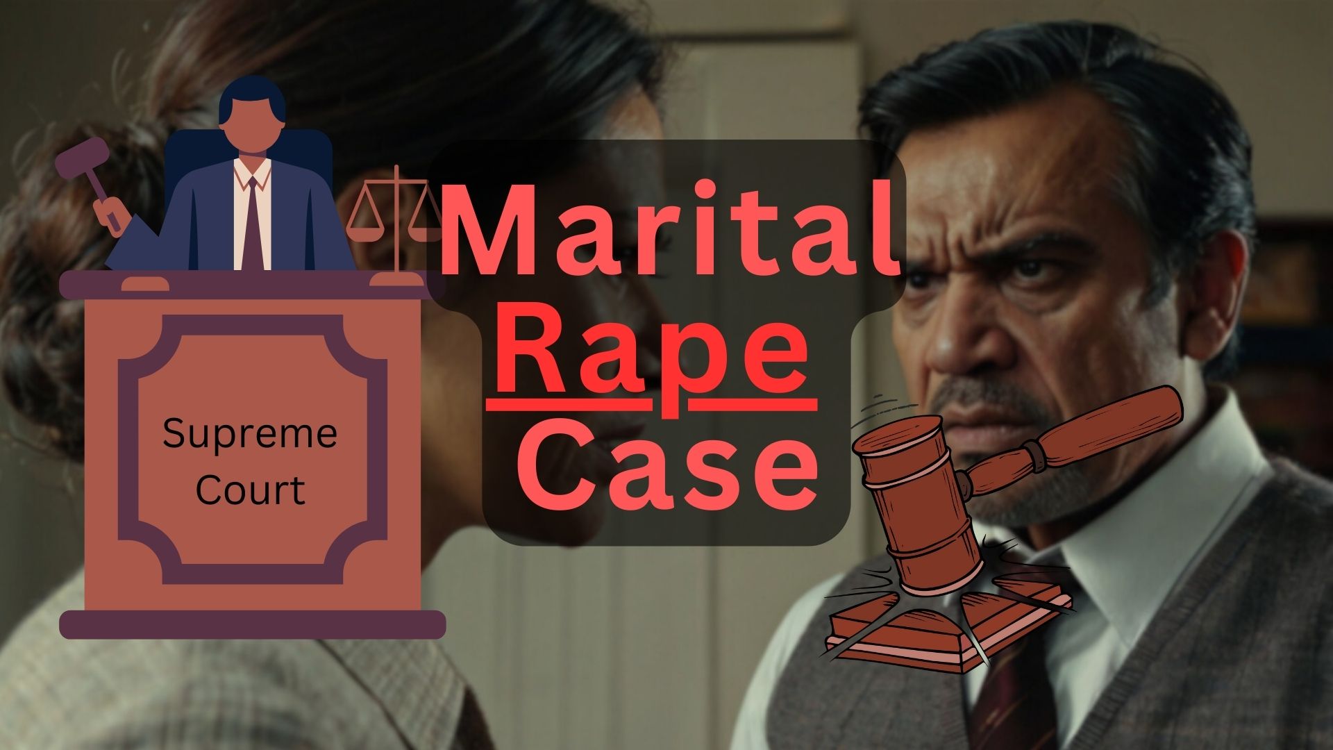 Marital Rape Case